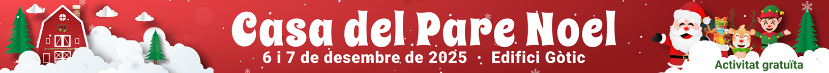 banner - casa pare noel